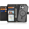 Dux Ducis Lawa Leather Case For Iphone 16 - Black - (Case Lawa For Iphone 16 Black)