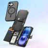 Dux Ducis Lawa Leather Case For Iphone 16 - Black - (Case Lawa For Iphone 16 Black)