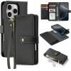 Dux Ducis Lawa Leather Case For Iphone 16 Pro - Black - (Case Lawa For Iphone 16 Pro Black)