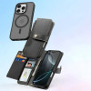 Dux Ducis Lawa Leather Case For Iphone 16 Pro - Black - (Case Lawa For Iphone 16 Pro Black)