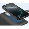 Dux Ducis Lawa Leather Case For Iphone 16 Pro - Black - (Case Lawa For Iphone 16 Pro Black)