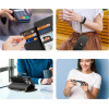 Dux Ducis Lawa Leather Case For Iphone 16 Pro Max - Black - (Case Lawa For Iphone 16 Pro Max Black)