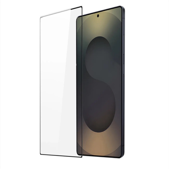 Dux Ducis Privacy Tempered Glass For Samsung S25 Ultra - Black Frame - (Tempered Glass For Samsung S25 Ultra Privacy Clear)