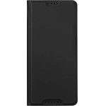 Dux Ducis Skin Pro Case For Sony Xperia 10 Vi With Flap And Card Slot - Black - (Dux Ducis Xperia 10 Vi Skinpro BLACK)