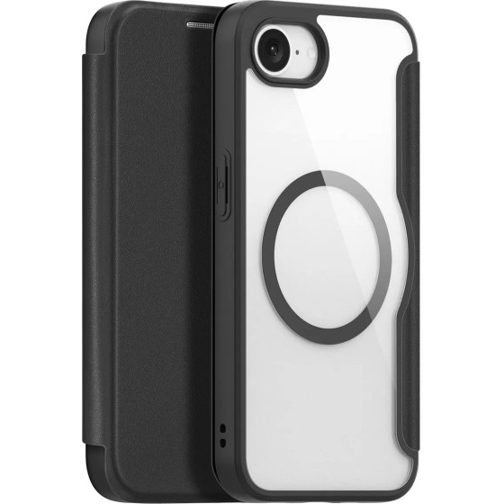 Dux Ducis Skin X Pro Case With Magsafe For Iphone 16e - Black - (Case Skin X Pro For Iphone 16e Black)