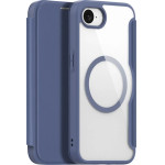Dux Ducis Skin X Pro Case With Magsafe For Iphone 16e - Blue - (Case Skin X Pro For Iphone 16e Blue)