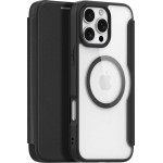 Dux Ducis Skin X Pro Iphone 16 Pro Case With Magsafe And Flip Cover - Black - (Dux Ducis Skin X Pro Apple Iphone 16 Pro Black)
