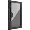 Nillkin Bumper Leather Case Pro Case For Samsung Galaxy Tab S9 Ultra - Black - (Nillkin Bumper Leather Case Pro Multi Angle Folding Style Sam Tab S9 Ultra)
