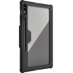 Nillkin Bumper Leather Case Pro Case For Samsung Galaxy Tab S9 Ultra - Black - (Nillkin Bumper Leather Case Pro Multi Angle Folding Style Sam Tab S9 Ultra)