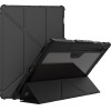 Nillkin Bumper Leather Case Pro Case For Samsung Galaxy Tab S9 Ultra - Black - (Nillkin Bumper Leather Case Pro Multi Angle Folding Style Sam Tab S9 Ultra)