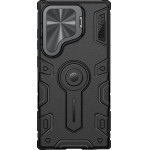 Nillkin Camshield Armor Prop Case For Samsung Galaxy S24 Ultra - Black - (Nillkin Camshield Armor Prop Case Sam S24 Ultra)