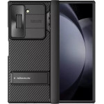 Nillkin Camshield Fold Case For Samsung Galaxy Z Fold 6 5G - Black - (Etui Nillkin Camshield Fold Case (Bracket version) Sam Z Fold 6 5G)