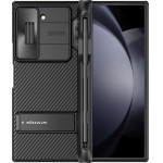 Nillkin Camshield Fold Case For Samsung Galaxy Z Fold 6 5G With Stylus Holder - Black - (Etui Nillkin Camshield Fold Case (Pen Holder version) Sam Z Fold 6 5G Black)