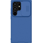 Nillkin Camshield Pro Armored Case With Camera Protector For Samsung Galaxy S24 Ultra - Blue - (Nillkin Camshield Pro Case(Pc And TPU) Samsung Sam Galaxy S24 Ultra Blue)