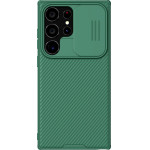 Nillkin Camshield Pro Armored Case With Camera Protector For Samsung Galaxy S24 Ultra - Green - (Nillkin Camshield Pro Case(Pc And TPU) Samsung Sam Galaxy S24 Ultra Deep Green)