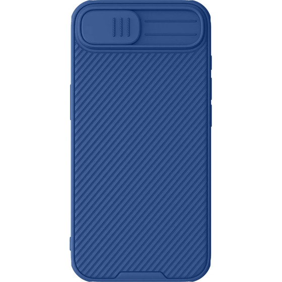 Nillkin Camshield Pro Case For Iphone 16e - Blue - (Nillkin Camshield Pro Case For Ip 16e Blue)
