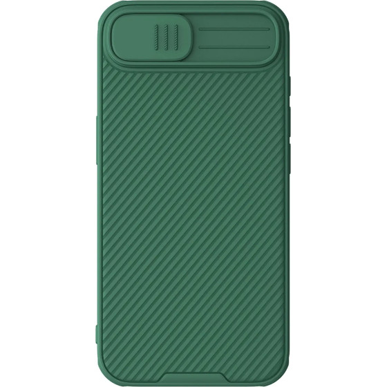 Nillkin Camshield Pro Case For Iphone 16e - Green - (Nillkin Camshield Pro Case For Ip 16e Dark Green)