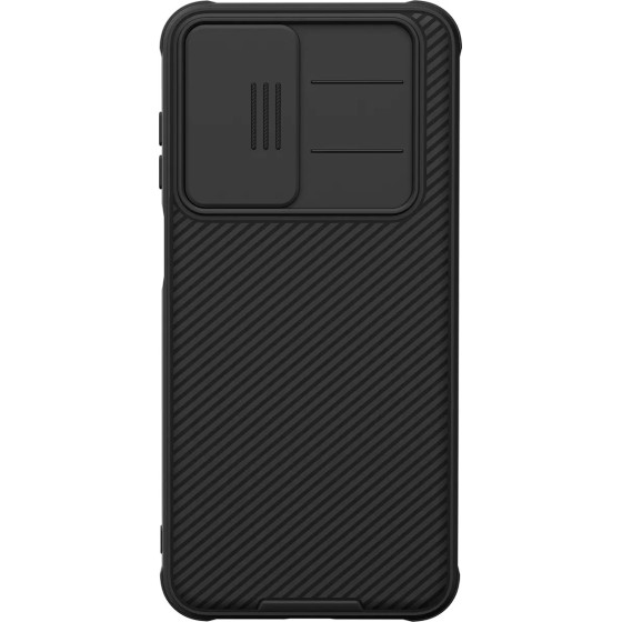 Nillkin Camshield Pro Case For Samsung Galaxy A26 5G - Black - (Nillkin Camshield Pro Case For Sam A26 5G Black)