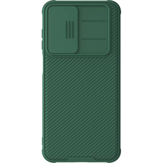 Nillkin Camshield Pro Case For Samsung Galaxy A26 5G - Green - (Nillkin Camshield Pro Case For Sam A26 5G Dark Green)