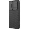 Nillkin Camshield Pro Case For Samsung Galaxy A36 5G - Black - (Nillkin Camshield Pro Case For Sam A36 5G Black)