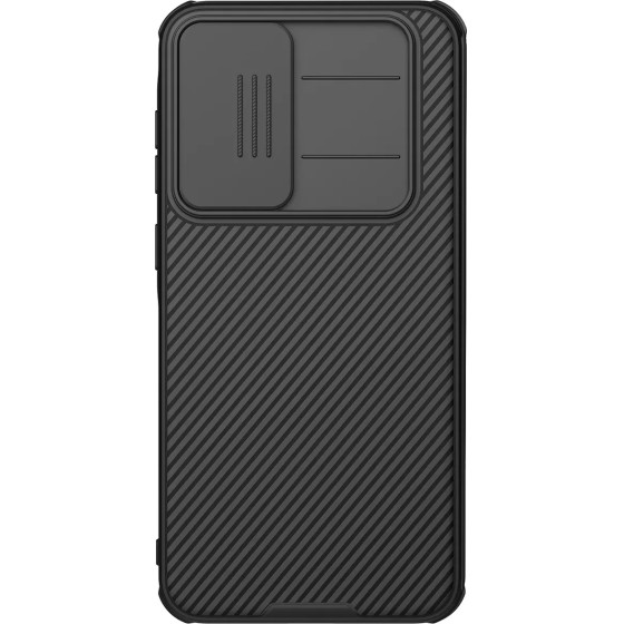 Nillkin Camshield Pro Case For Samsung Galaxy A36 5G - Black - (Nillkin Camshield Pro Case For Sam A36 5G Black)