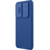 Nillkin Camshield Pro Case For Samsung Galaxy A36 5G - Blue - (Nillkin Camshield Pro Case For Sam A36 5G Blue)