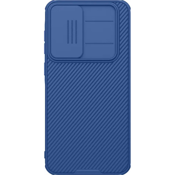 Nillkin Camshield Pro Case For Samsung Galaxy A36 5G - Blue - (Nillkin Camshield Pro Case For Sam A36 5G Blue)