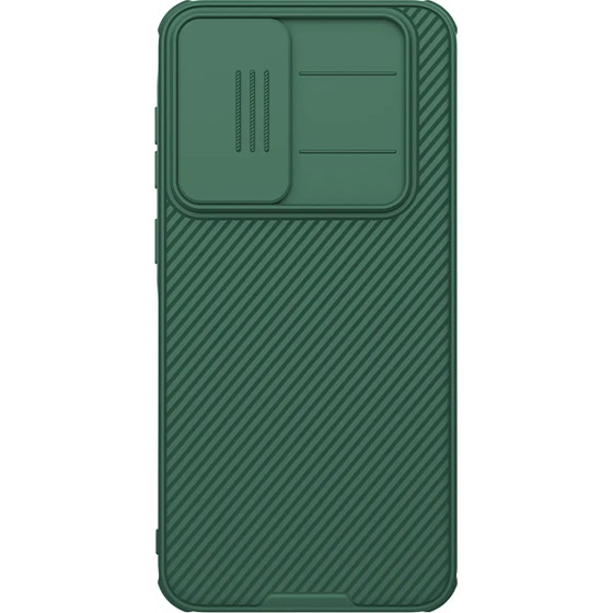 Nillkin Camshield Pro Case For Samsung Galaxy A36 5G - Green - (Nillkin Camshield Pro Case For Sam A36 5G Dark Green)