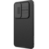 Nillkin Camshield Pro Case For Samsung Galaxy S24 Fe - Black - (Etui Nillkin Camshield Pro Case(Pc And TPU) Samsung S24 Fe Black)