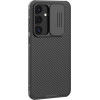 Nillkin Camshield Pro Case For Samsung Galaxy S24 Fe - Black - (Etui Nillkin Camshield Pro Case(Pc And TPU) Samsung S24 Fe Black)
