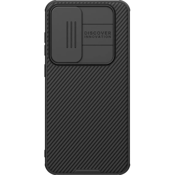 Nillkin Camshield Pro Case For Samsung Galaxy S24 Fe - Black - (Etui Nillkin Camshield Pro Case(Pc And TPU) Samsung S24 Fe Black)