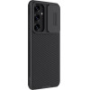 Nillkin Camshield Pro Case For Samsung Galaxy S25 With Camera Cover - Black - (Camshield Pro Case Samsung S25 Black)