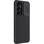 Nillkin Camshield Pro Case For Samsung Galaxy S25 With Camera Cover - Black - (Camshield Pro Case Samsung S25 Black)