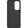 Nillkin Camshield Pro Case For Samsung Galaxy S25 With Camera Cover - Black - (Camshield Pro Case Samsung S25 Black)