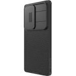 Nillkin Camshield Pro Case For Samsung S25 Ultra With Camera Cover - Black - (Camshield Pro Case Samsung S25 Ultra Black)
