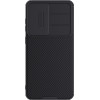 Nillkin Camshield Pro Case For Samsung S25+ With Camera Cover - Black - (Camshield Pro Case Samsung S25+ Black)