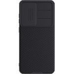 Nillkin Camshield Pro Case For Samsung S25+ With Camera Cover - Black - (Camshield Pro Case Samsung S25+ Black)