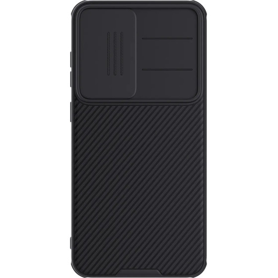 Nillkin Camshield Pro Case For Samsung S25+ With Camera Cover - Black - (Camshield Pro Case Samsung S25+ Black)
