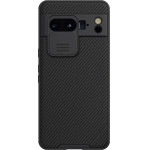 Nillkin Camshield Pro Case With Camera Cover For Google Pixel 8 Pro - Black - (Nillkin Camshield Pro Case Google Pixel 8 Pro Black)