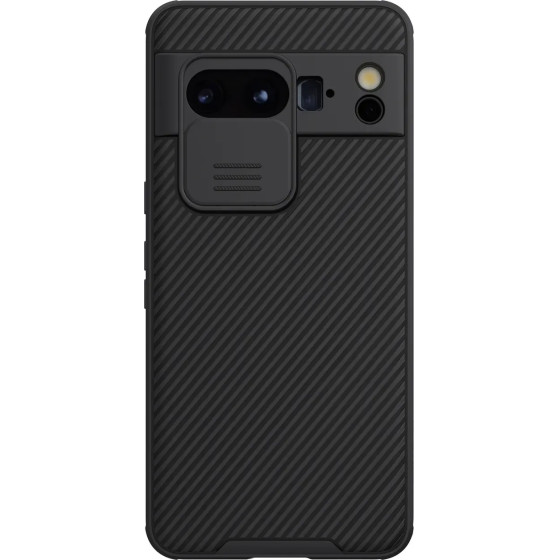 Nillkin Camshield Pro Case With Camera Cover For Google Pixel 8 Pro - Black - (Nillkin Camshield Pro Case Google Pixel 8 Pro Black)