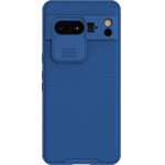 Nillkin Camshield Pro Case With Camera Cover For Google Pixel 8 Pro - Blue - (Nillkin Camshield Pro Case Google Pixel 8 Pro Blue)