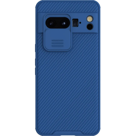 Nillkin Camshield Pro Case With Camera Cover For Google Pixel 8 Pro - Blue - (Nillkin Camshield Pro Case Google Pixel 8 Pro Blue)