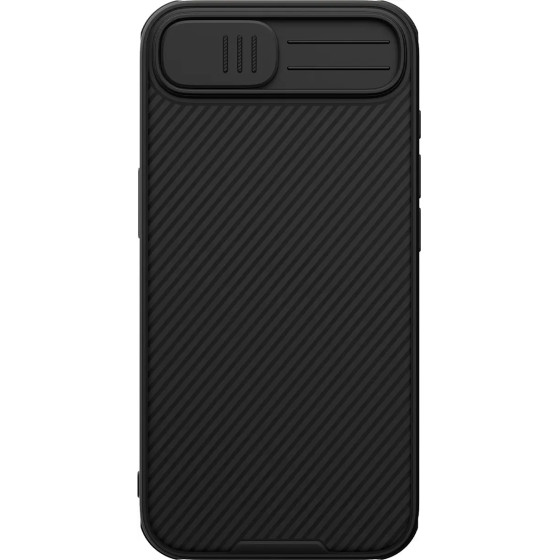 Nillkin Camshield Pro Magnetic Case For Iphone 16e - Black - (Nillkin Camshield Pro Magnetic Case For Ip 16e Black)