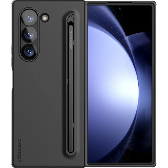 Nillkin Flex Pure Fold Case For Samsung Galaxy Z Fold 6 5G - Black - (Etui Nillkin Flex Pure Fold Case (S Pen version) Sam Z Fold 6 5G Black)