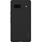 Nillkin Google Pixel 7a Hard Case Super Frosted Shield Pro Hard Case - Black - (Nillkin Super Frosted Shield Pro Google Pixel 7A Black)
