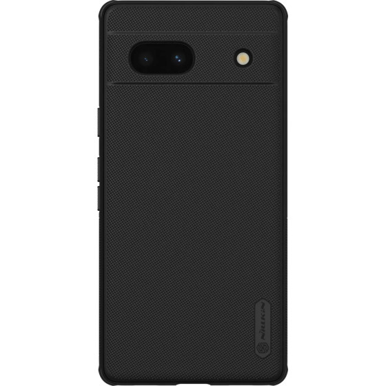 Nillkin Google Pixel 7a Hard Case Super Frosted Shield Pro Hard Case - Black - (Nillkin Super Frosted Shield Pro Google Pixel 7A Black)