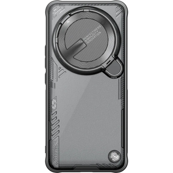 Nillkin Iceblade Prop Case For Xiaomi 14 Mi Ultra - Black - (Nillkin Iceblade Prop Case Mi 14 Ultra Dark Night black)