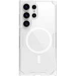 Nillkin Nature Pro Armored Case With a Magnetic Ring For Samsung Galaxy S24 Ultra - White - (Nillkin Nature Tpu Pro Magnetic Case(TPU+PC) Samsung Sam Galaxy S24 Ultra White)