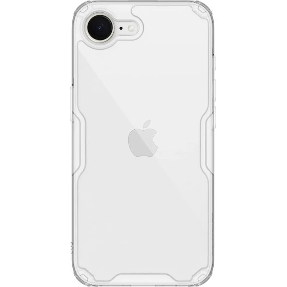 Nillkin Nature Pro Iphone 16e Case - Clear - (Nillkin Nature Tpu Pro Case For Ip 16e White)