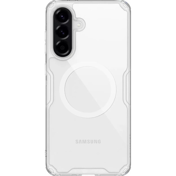 Nillkin Nature Pro Magnetic Case For Samsung Galaxy A56 5G - Transparent - (Nillkin Nature Tpu Pro Magnetic For Case Sam A56 5G White)